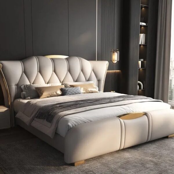 Malnut Wood Single Bed