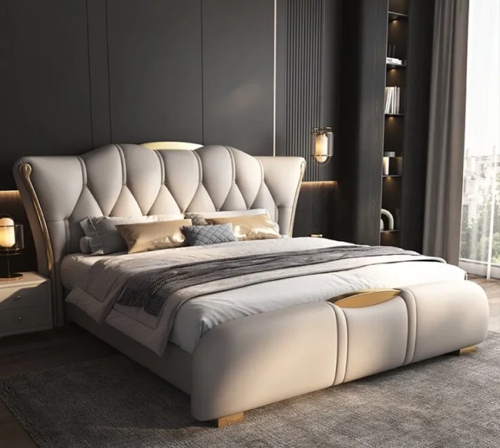 Malnut Wood Single Bed